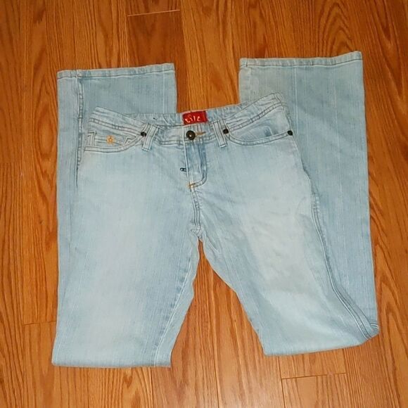 Tilt stretch jeans size  Sz 1 Long - Picture 1 of 5